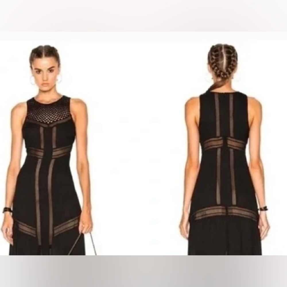 A.L.C. Isbert Dress Black